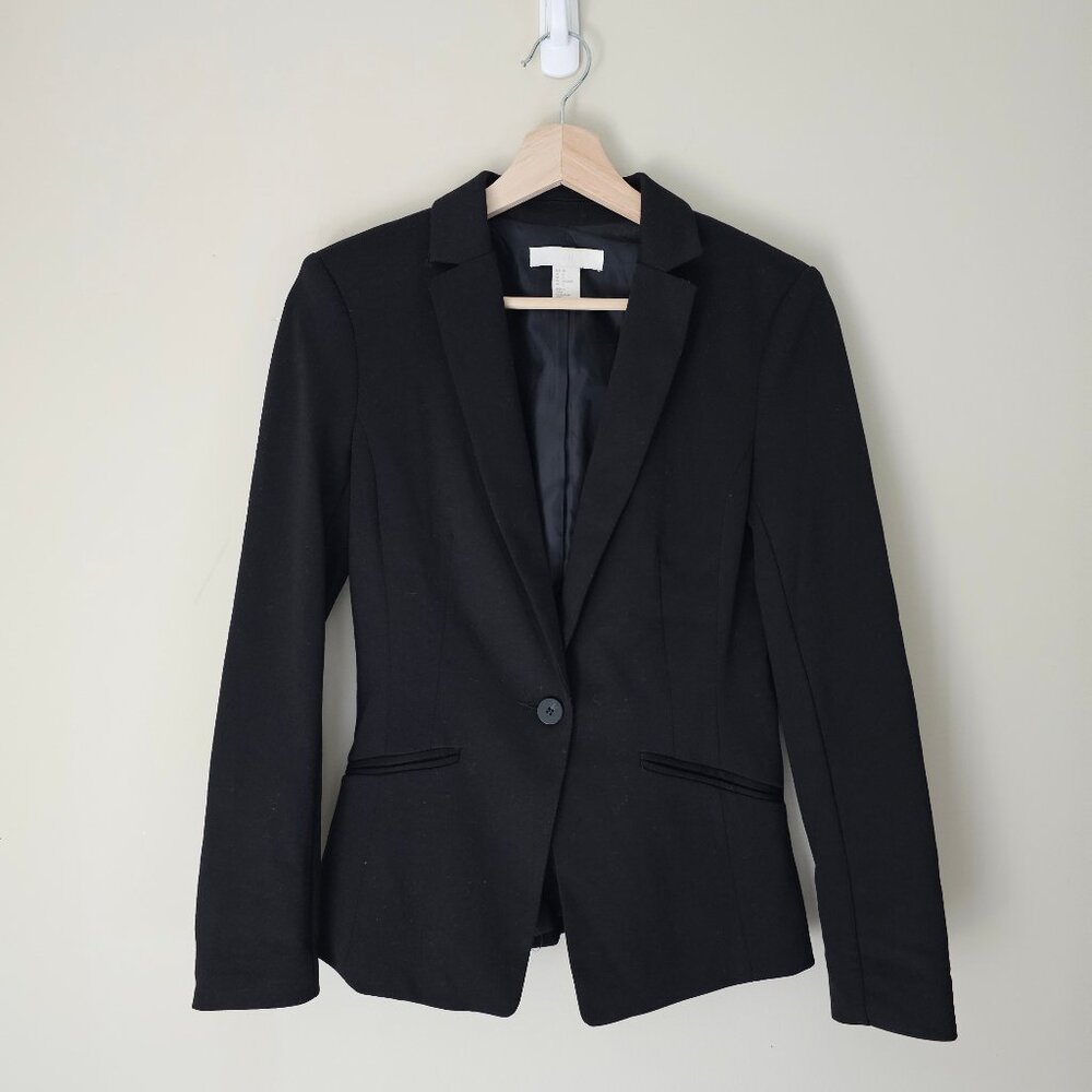 H&M Blazer - Black - Sz US 4